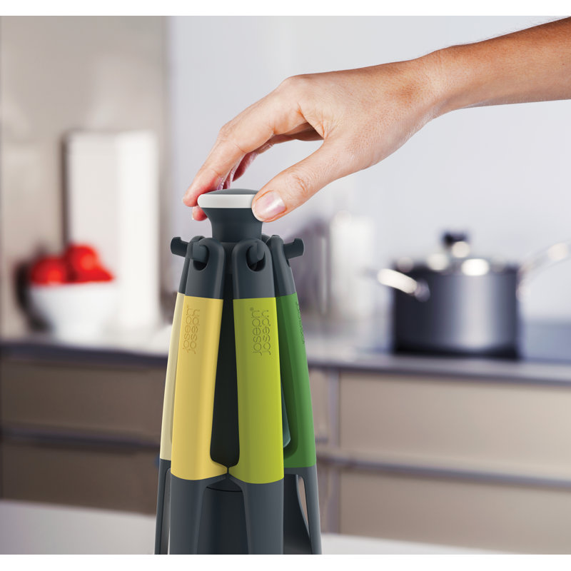 Joseph Joseph 6 Piece Elevate Carousel Opal Utensil Set & Reviews Wayfair